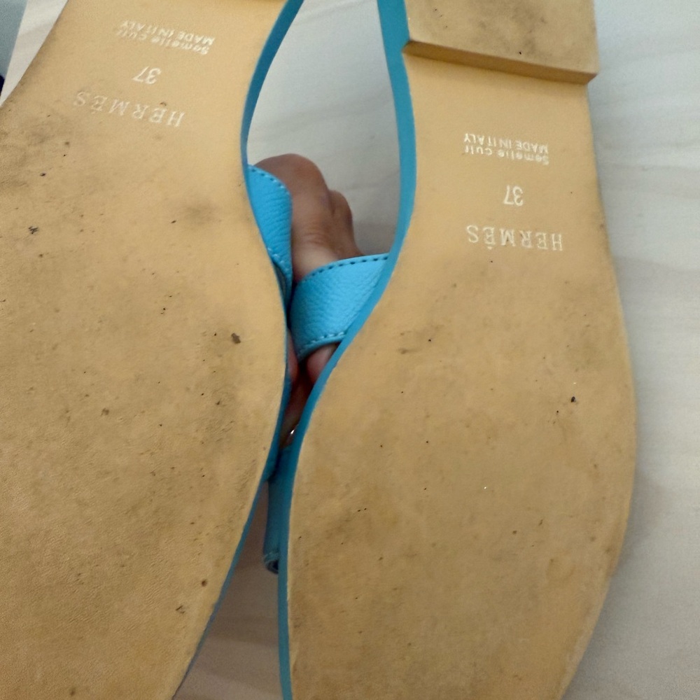 Blue Women's Sandals - Picture 3 of 6